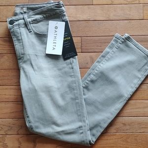 Athleta Sculptek Skinny Crop Jeans. Size 6. BNWT